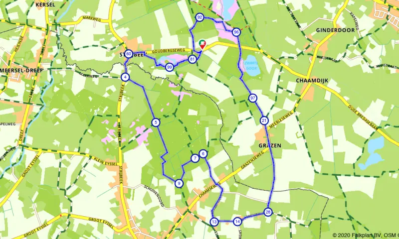 Route Noord-Brabant