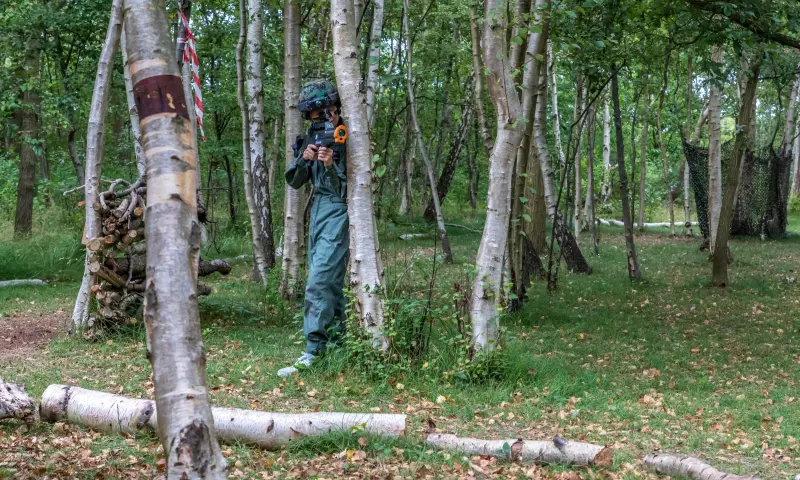 Lasergamen outdoor