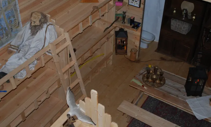 Slaapplek ark van Noach