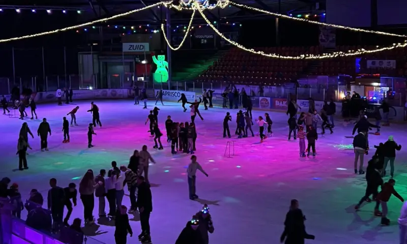 Discoschaatsen SilverDome