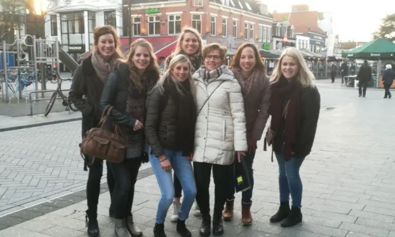 Groepsfoto van Flikken City