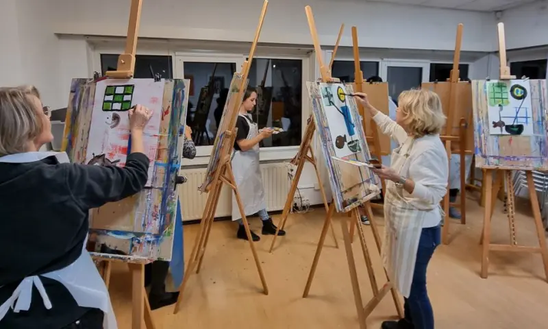 in atelier of op jouw locatie