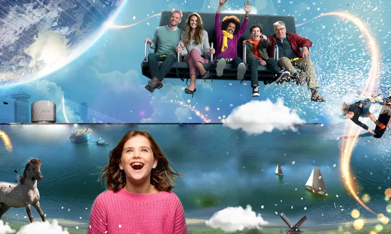 The Ultimate 5D Flight Experience