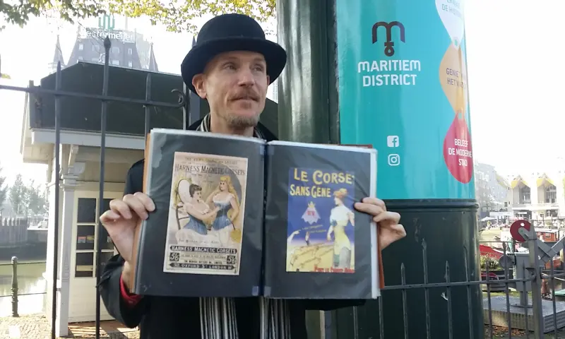 Stadswandeling Rotterdam