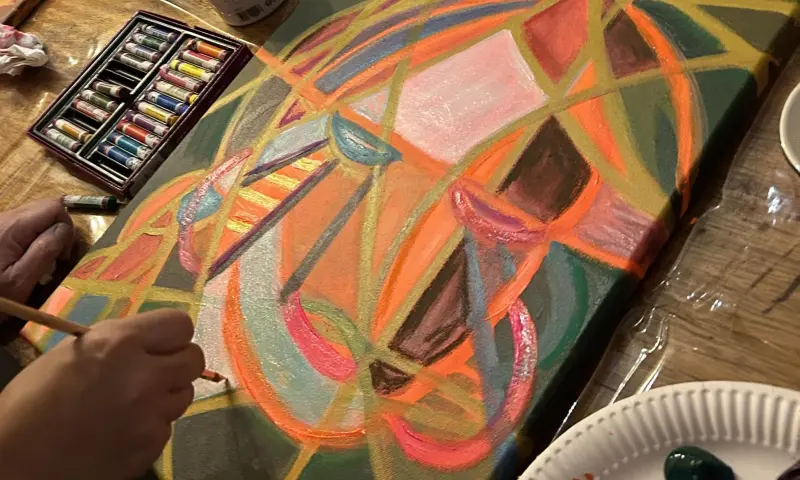 Schilderen met passie