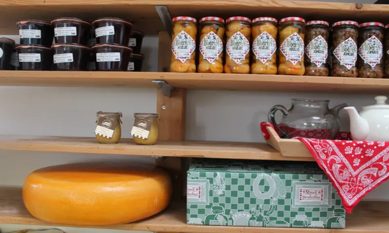 Zuivelproducten boerderij