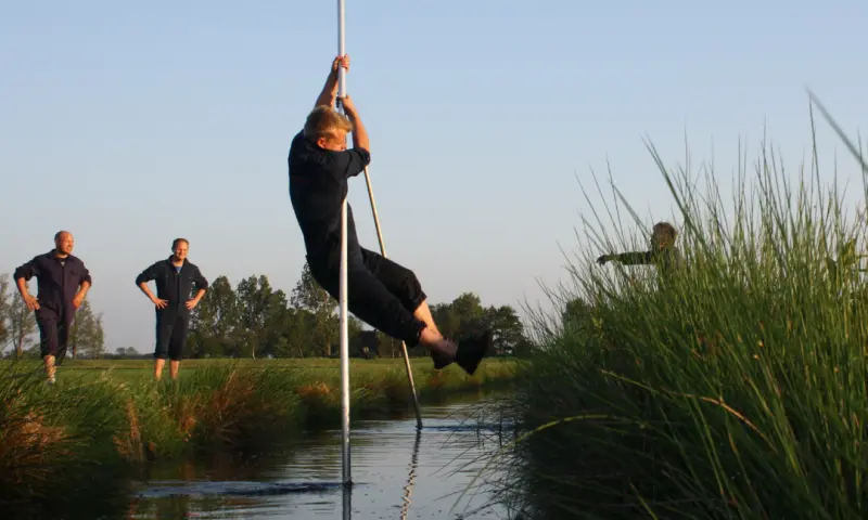 Fierljeppen Friesland Boerderijrecreatie