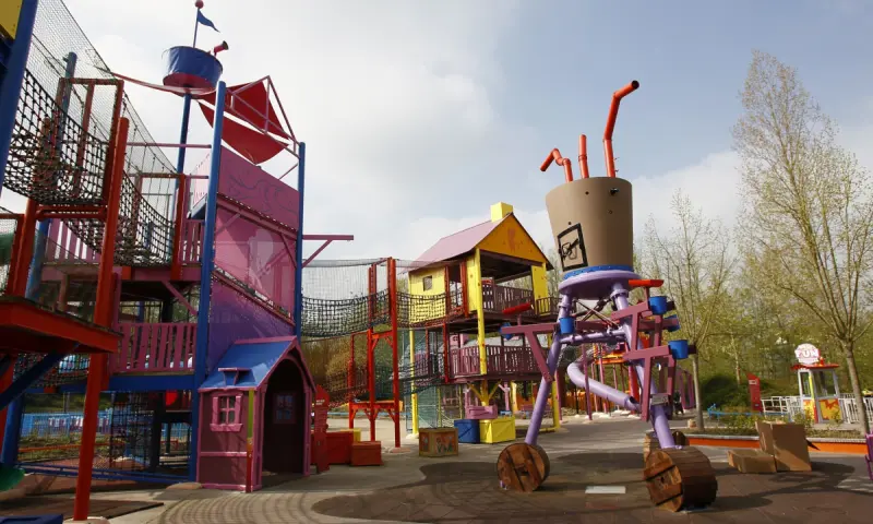 Speeltuin kinderen Walibi