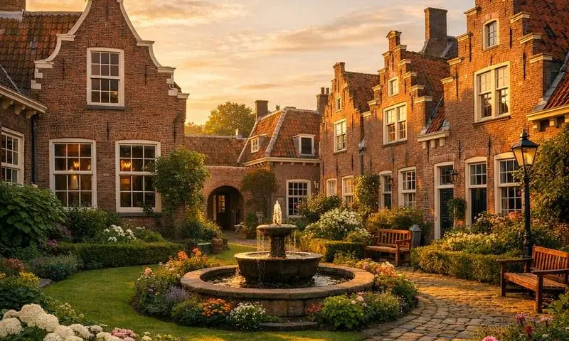 Haarlem hofjes wandeling