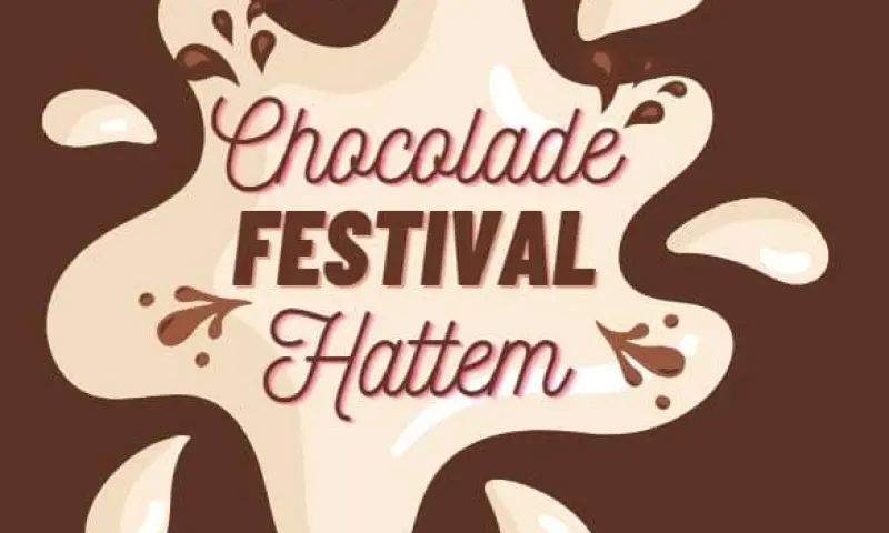 logo, chocoladefestival, uitje