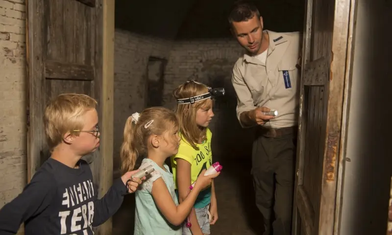 Ontdek fort Nieuwersluis