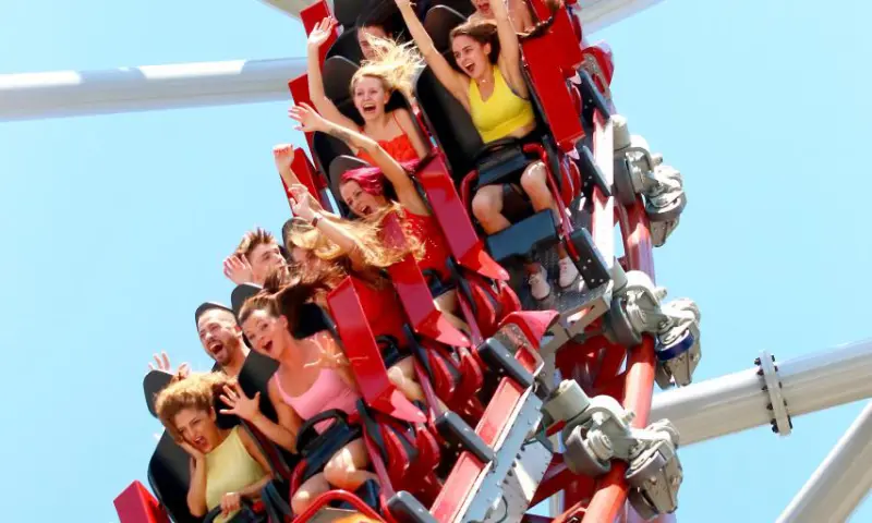 Kinderen in attractie Duitsland