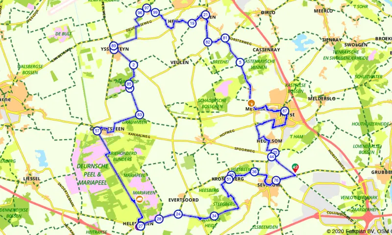 Op ontdekking in de Peel