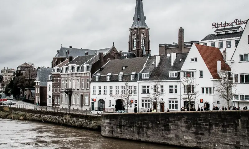 Bezoekers bij speurtocht