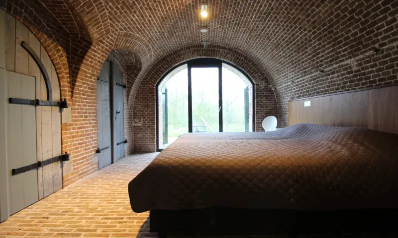 Fort Vuren overnachting