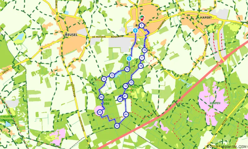 Route Noord-Brabant