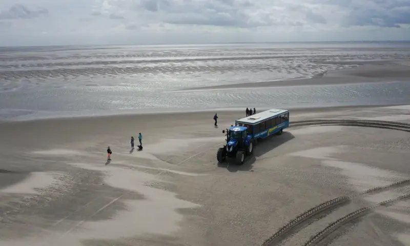 Balgexpres op Schiermonnikoog in de zomervakantie