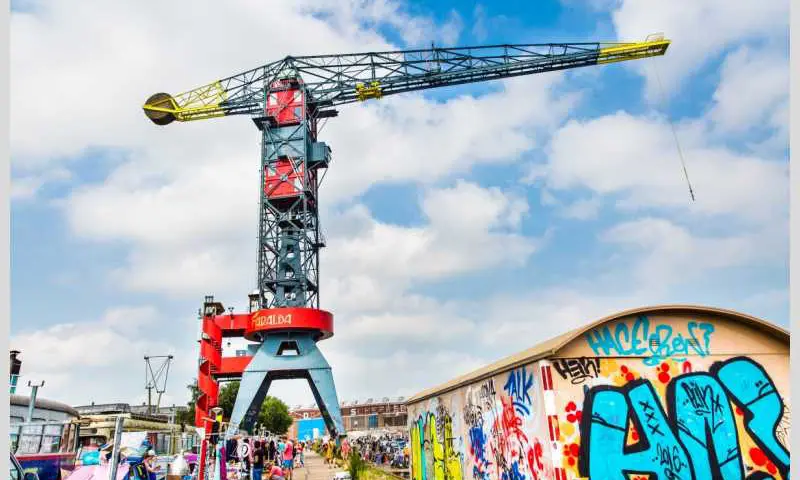 Crane Hotel Amsterdam