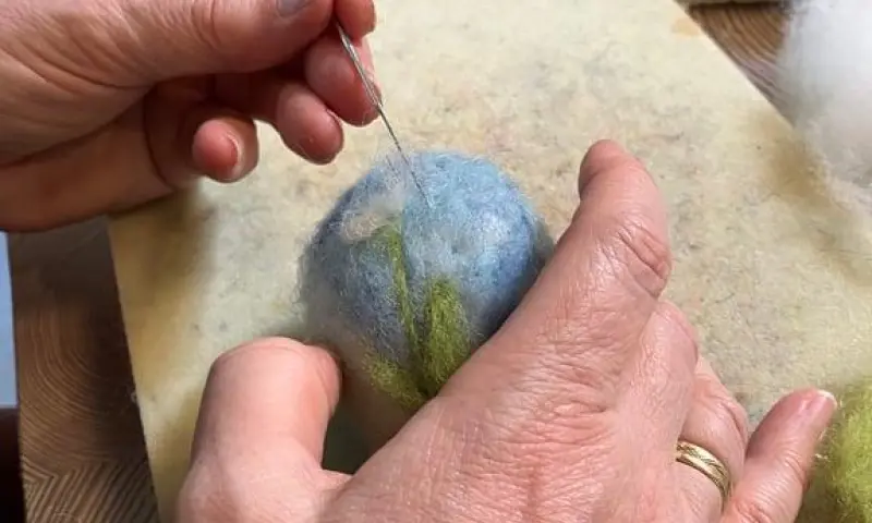 Workshop Paasversiering vilten