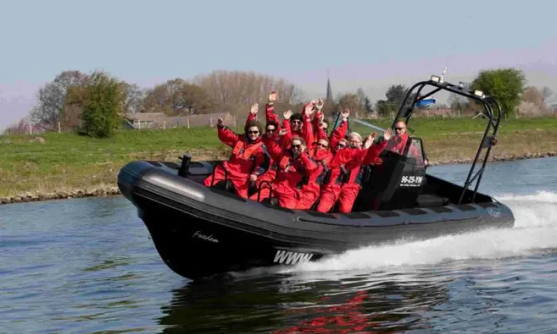 Bezoekers tijdens activiteit