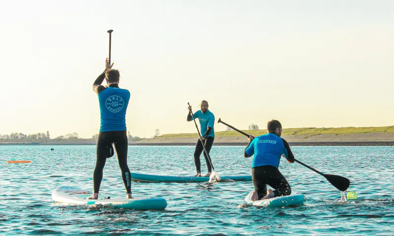 suppen op het water groep