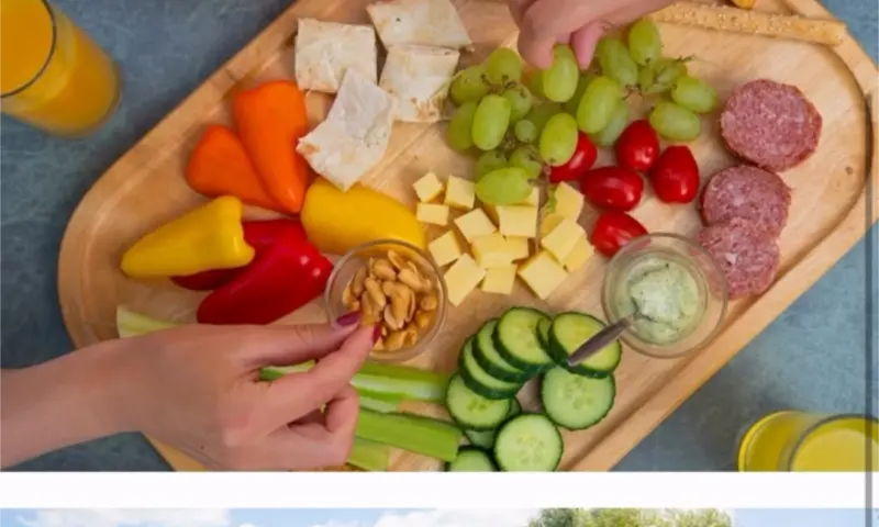 Een leuke golf of wandeling met iets lekkers na.