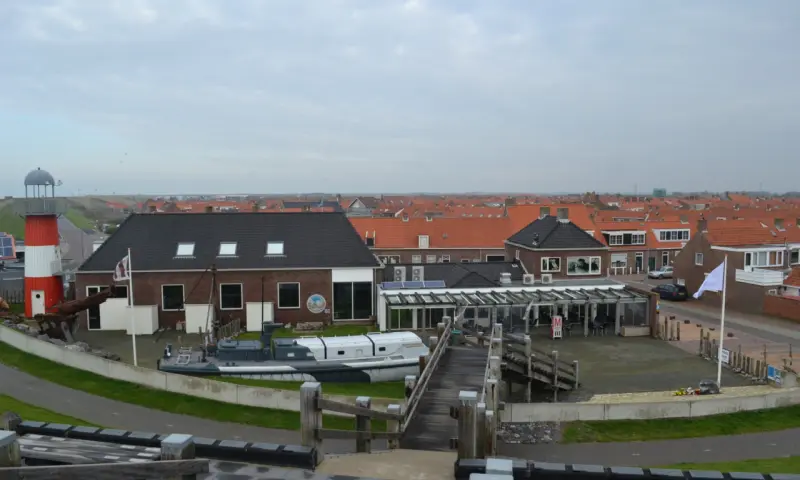 Dijk - oorlog museum