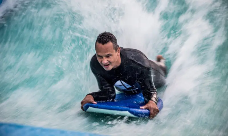 Bodyboarden