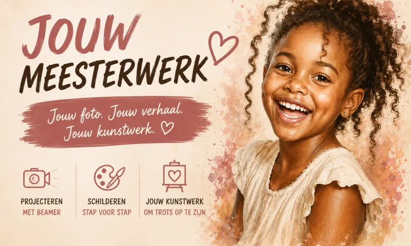 Schilder je eigen portret