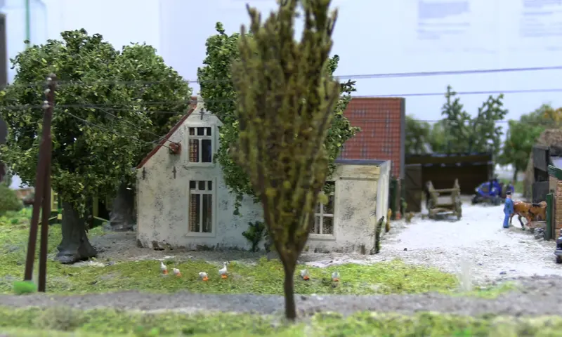 De Bogaard boerderij waar veel Joden zijn opgevangen