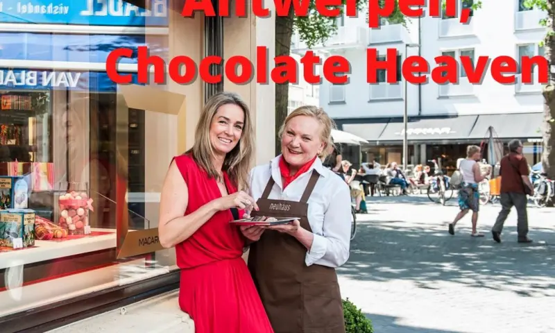 The Amazing Chocolate tour met Carolien