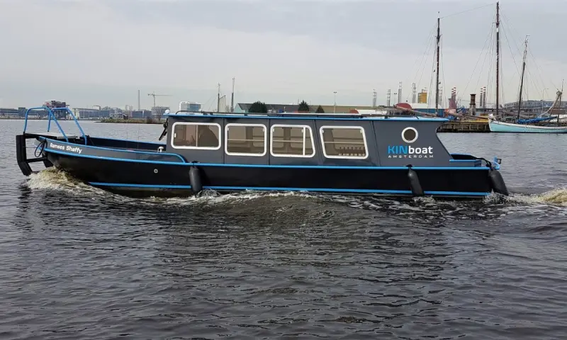 Varen door Amsterdam