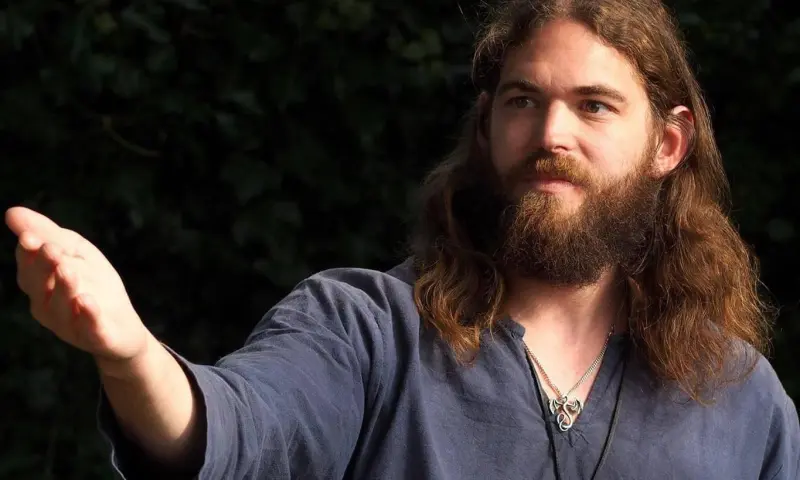 Verhalenverteller Tim Talesman.