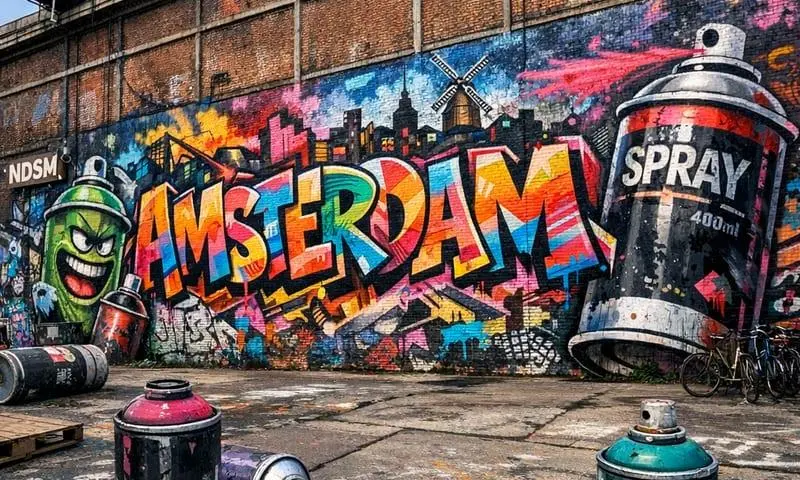 Street art Amsterdam