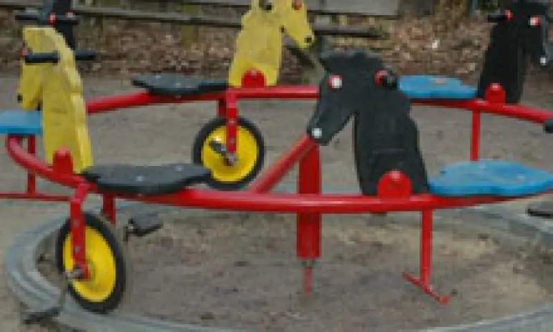 Speeltoestel fietsen