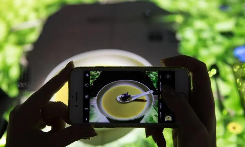 Dinner in Motion Culinair eten