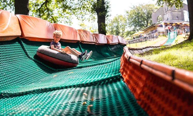 Rodelen bij Kabelbaan