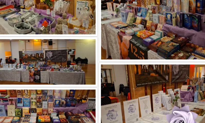 Verkooptafel Centrum MAIA