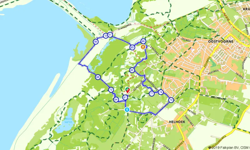 Route Zuid-Holland