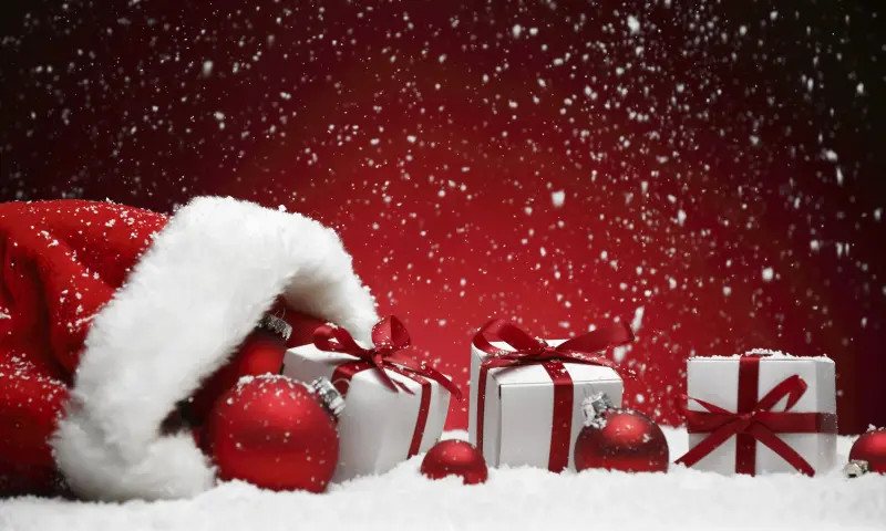 Kerstmis cadeautjes