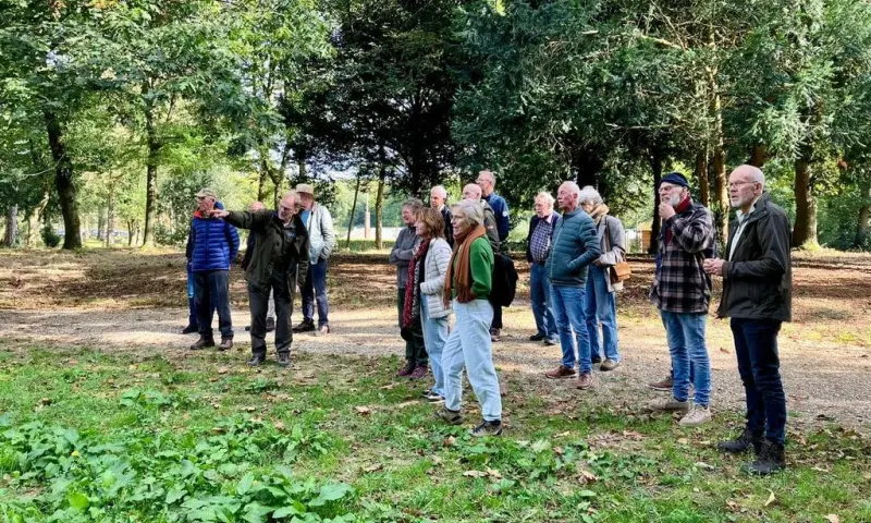 Wandeling met de boswachter: ontdek flora, fauna en erfgoed