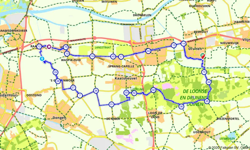 Route Noord-Brabant