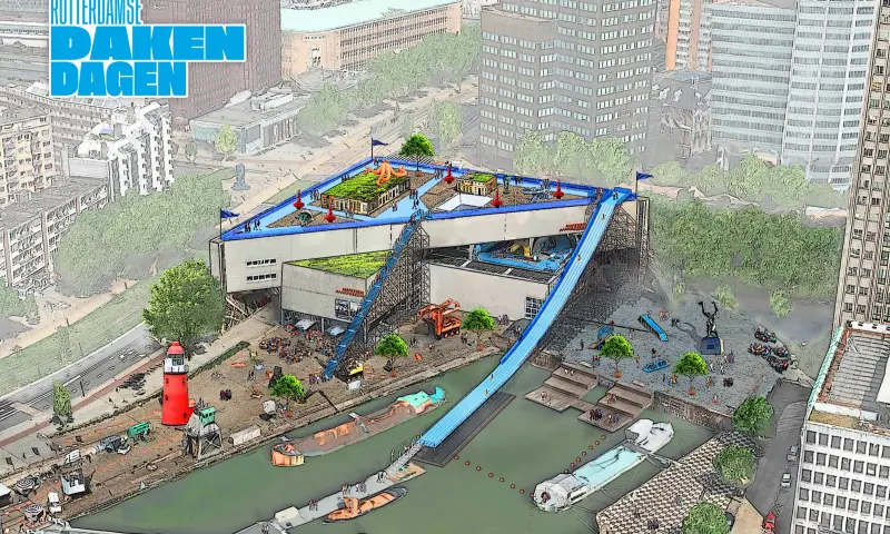 Rotterdam Rooftop Roetsj