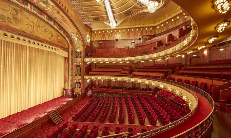 Bioscoopzaal Tuschinski