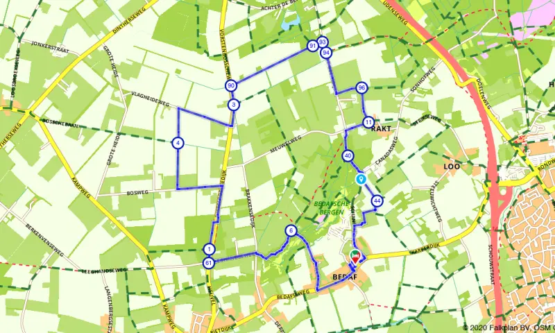 Route Noord-Brabant