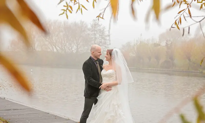 met je partner trouwen voor 1 dag