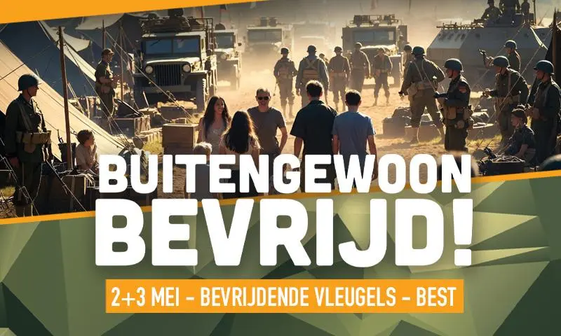Buitengewoon Bevrijd