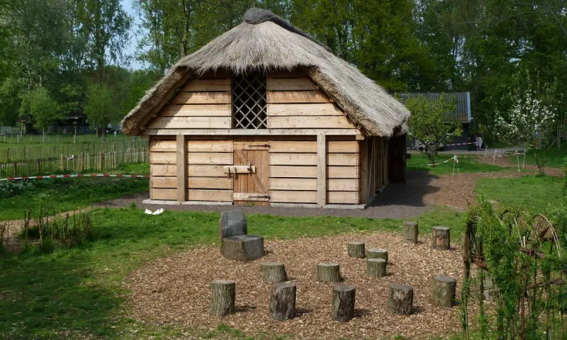 Boerderij met speeltiuin