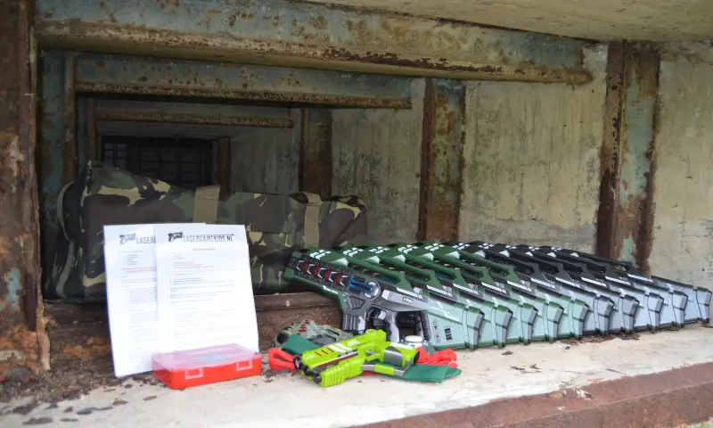 Onze stoere lasergamepakketten