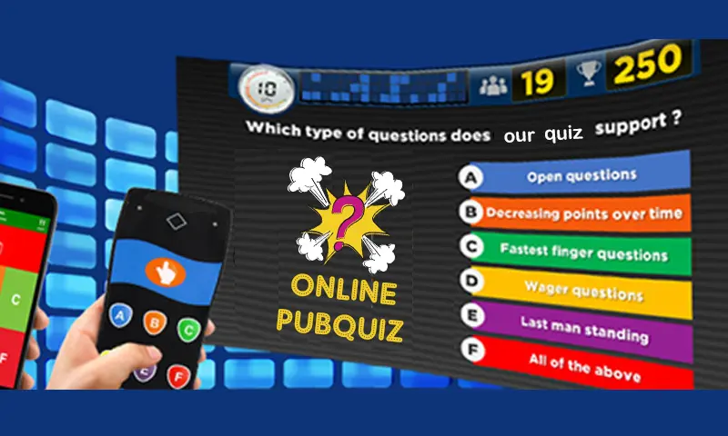 Wijn drinken tijdens de pubquiz